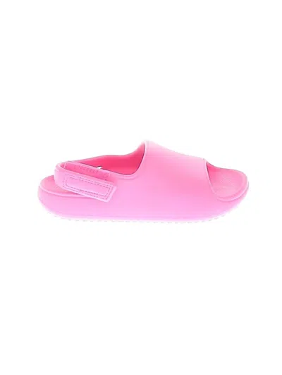 Pre-owned Cat & Jack Kids' Sandals In Pink