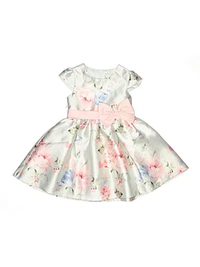 Pre-owned Rare Editions Kids' Dress In Pink