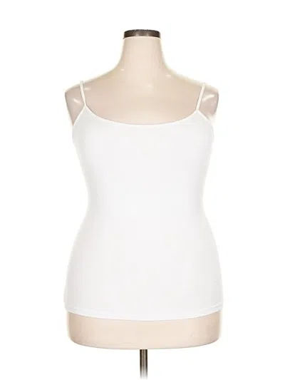 Pre-owned So Sleeveless T-shirt In White