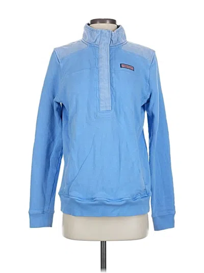 Pre-owned Vineyard Vines Sweatshirt In Blue