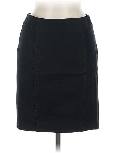 Pre-owned Ann Taylor Loft Casual Skirt In Black