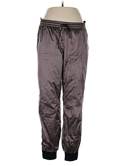 Pre-owned Allyson Felix X Athleta Casual Pants In Gray