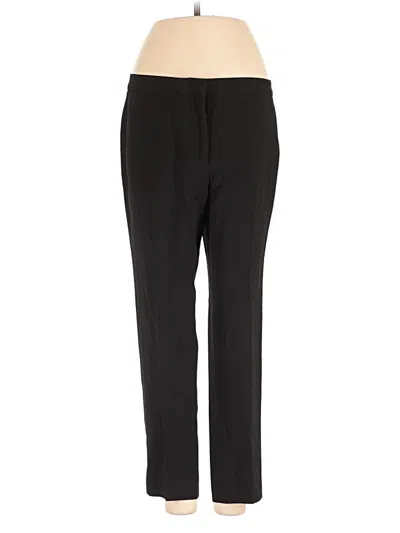 Pre-owned Bcbgmaxazria Dress Pants In Black
