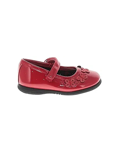 Pre-owned Rachel Shoes Kids' Dress Shoes In Red