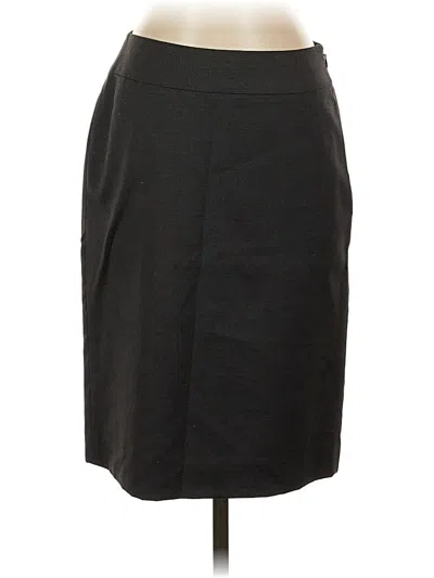 Pre-owned Ann Taylor Formal Skirt In Black