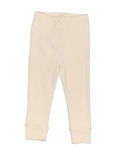 Pre-owned Baby Gap Kids' Casual Pants In White