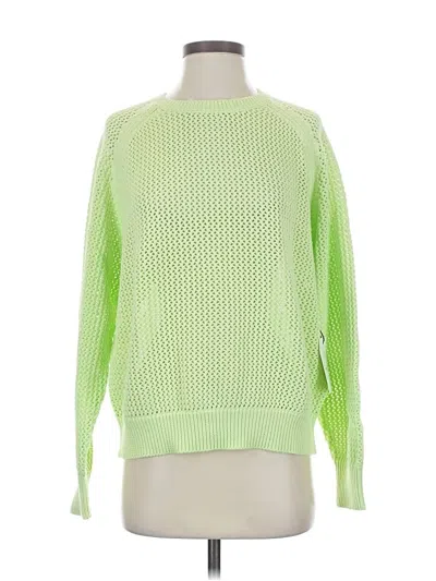 Pre-owned Electric & Rose Pullover Sweater In Green