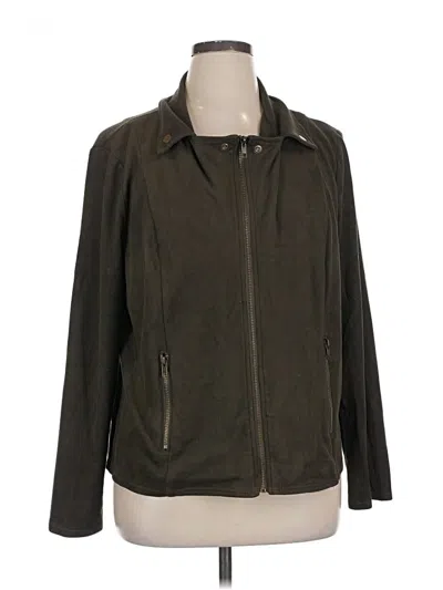 Pre-owned Style & Co Jacket In Green