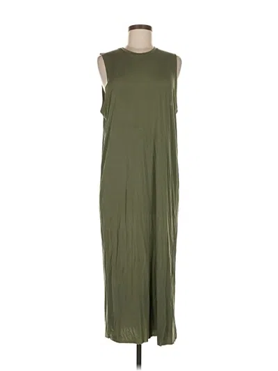 Pre-owned Stockholm Atelier & Other Stories Casual Dress In Green