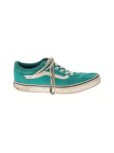 Pre-owned Vans Sneakers In Blue