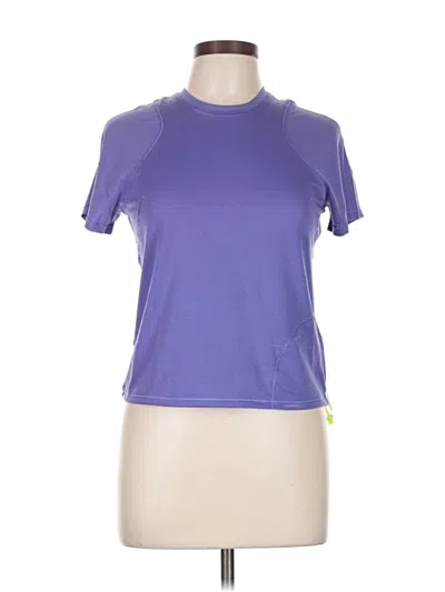 Pre-owned Lululemon Lab Active T-shirt In Blue