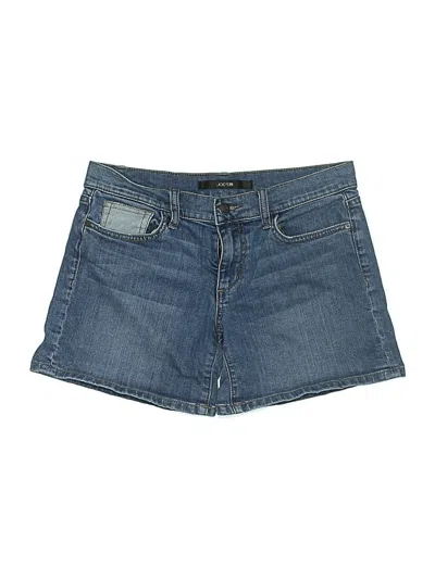 Pre-owned Joe's Jeans Denim Shorts In Blue