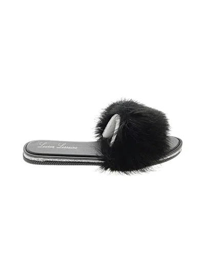 Pre-owned Lauren Lorraine Sandals In Black