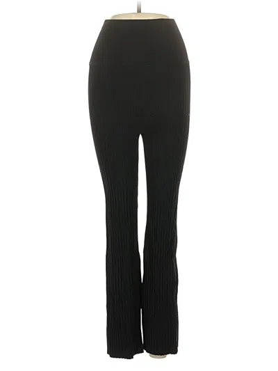 Pre-owned Mm. Lafleur Active Pants In Black