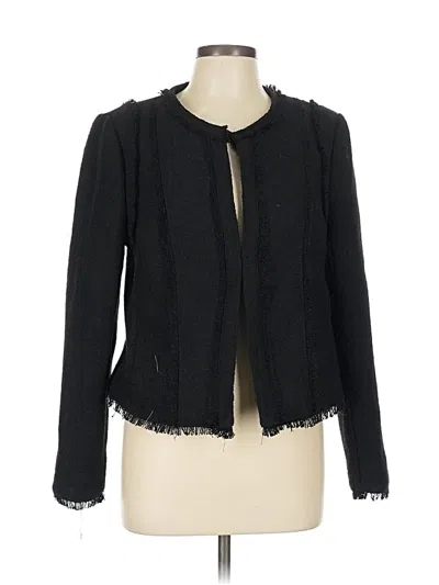 Pre-owned Banana Republic Jacket In Black
