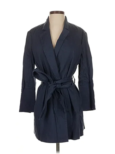 Pre-owned Mm. Lafleur Blazer Jacket In Blue