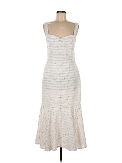 Misa Cocktail Dress In White