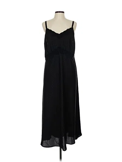 Pre-owned Torrid Casual Dress In Black