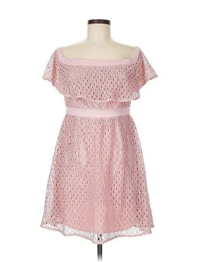 Pre-owned Bardot Cocktail Dress In Pink