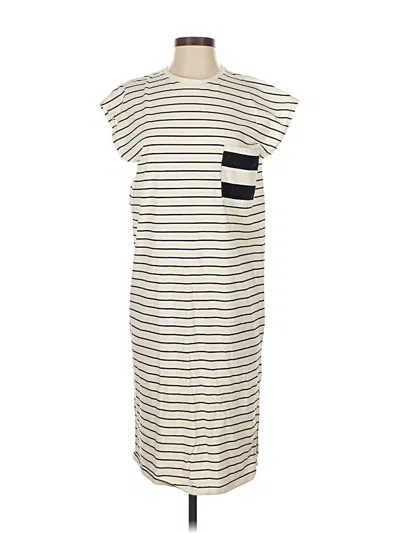 Pre-owned Kule Casual Dress In White
