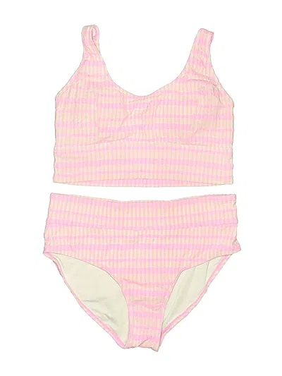 Pre-owned Nani Swimwear Two Piece Swimsuit In Pink