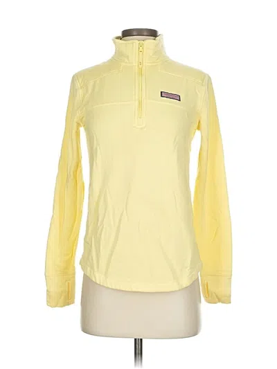 Pre-owned Vineyard Vines Sweatshirt In Yellow