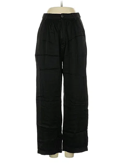 Pre-owned Olivaceous Casual Pants In Black