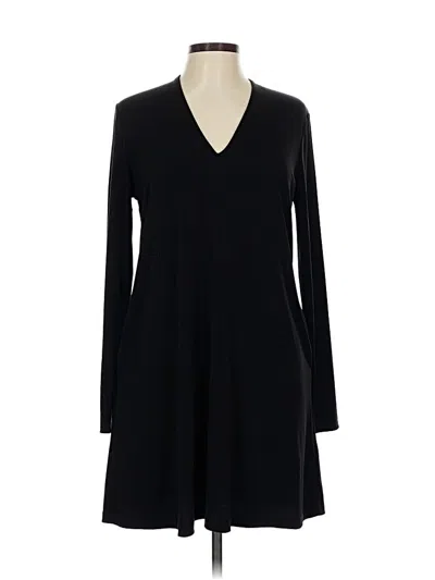 Pre-owned Kenneth Cole New York Casual Dress In Black