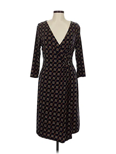 Pre-owned Charter Club Casual Dress In Black