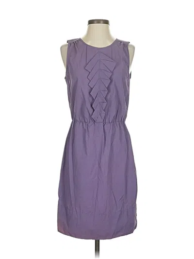 Pre-owned Bcbgeneration Casual Dress In Purple