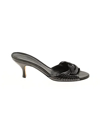 Pre-owned Cole Haan Sandals In Black