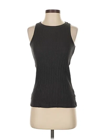 Pre-owned Faherty Sleeveless T-shirt In Black