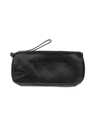 Pre-owned Kenneth Cole New York Wristlet In Black