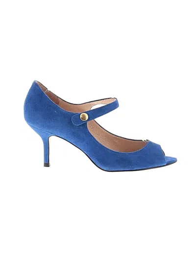 Pre-owned Boutique 9 Heels In Blue