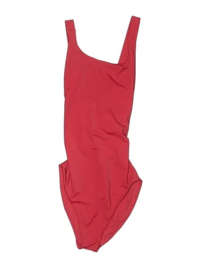 Andie One Piece Swimsuit In Red