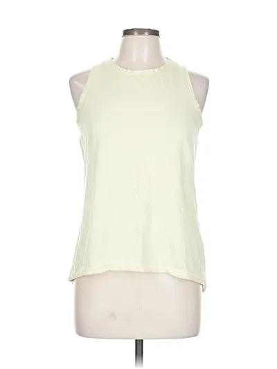 Pre-owned Calia By Carrie Underwood Sleeveless T-shirt In Green