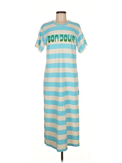 Pre-owned Sundry Casual Dress In Blue