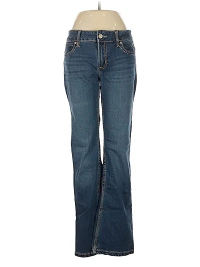 Pre-owned Wrangler Jeans Co Jeans In Blue