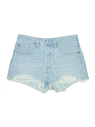 Pre-owned Levi's Denim Shorts In Blue