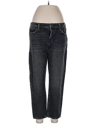 Pre-owned Frame Jeans In Silver