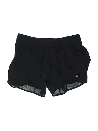 Pre-owned Athleta Athletic Shorts In Black