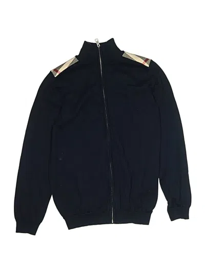 Pre-owned Burberry Kids' Track Jacket In Blue