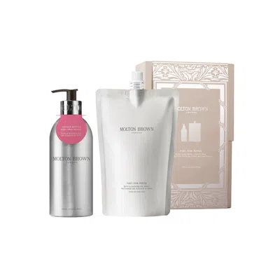 Molton Brown Fiery Pink Pepper Body Care Refill Gift Set (worth £72) In Multi
