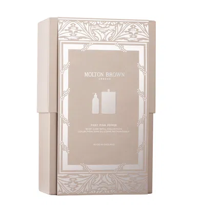 Molton Brown Fiery Pink Pepper Body Care Refill Gift Set (worth £72) In Multi