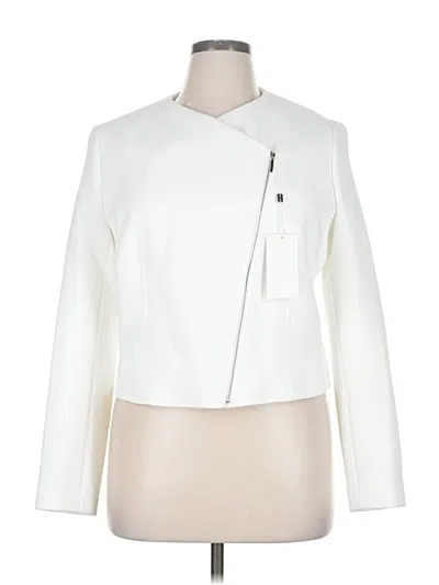 Pre-owned Boss By Hugo Boss Jacket In White