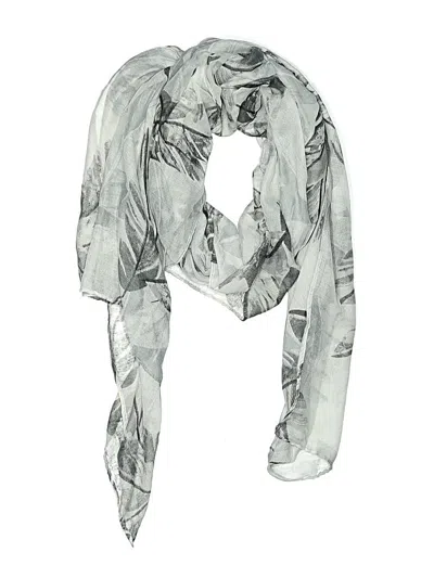 Pre-owned Unbranded Scarf In Gray