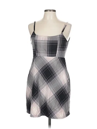 Pre-owned Urban Outfitters Cocktail Dress In Gray
