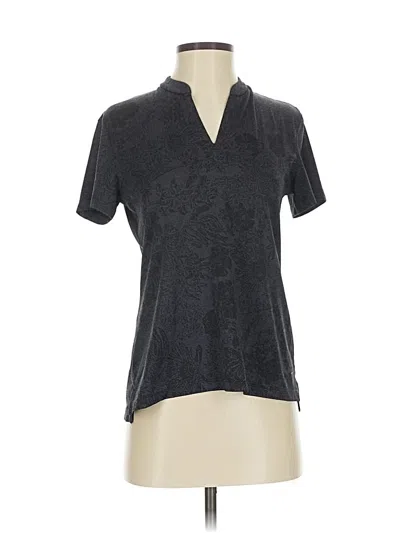 Pre-owned Nike Short Sleeve Polo Shirt In Gray