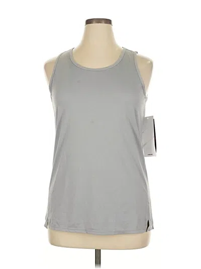 Head Sleeveless T-shirt In Gray