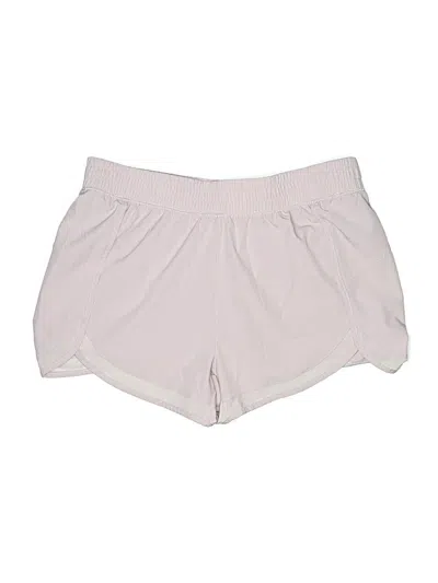 Pre-owned Gaiam Athletic Shorts In White